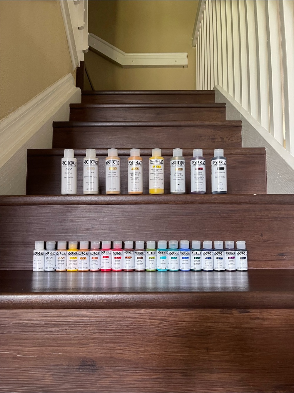 Golden Fluid Acrylics Paint Bundle #10 - Symphony (27 Bottles)